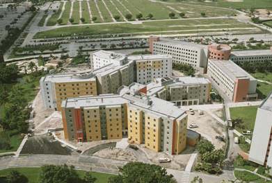 Florida International University Lakeview Housing